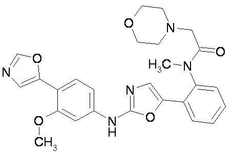 BMS-337197 Structure