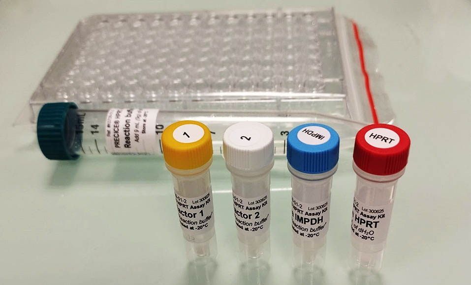 HPRT Assay Kit Composition