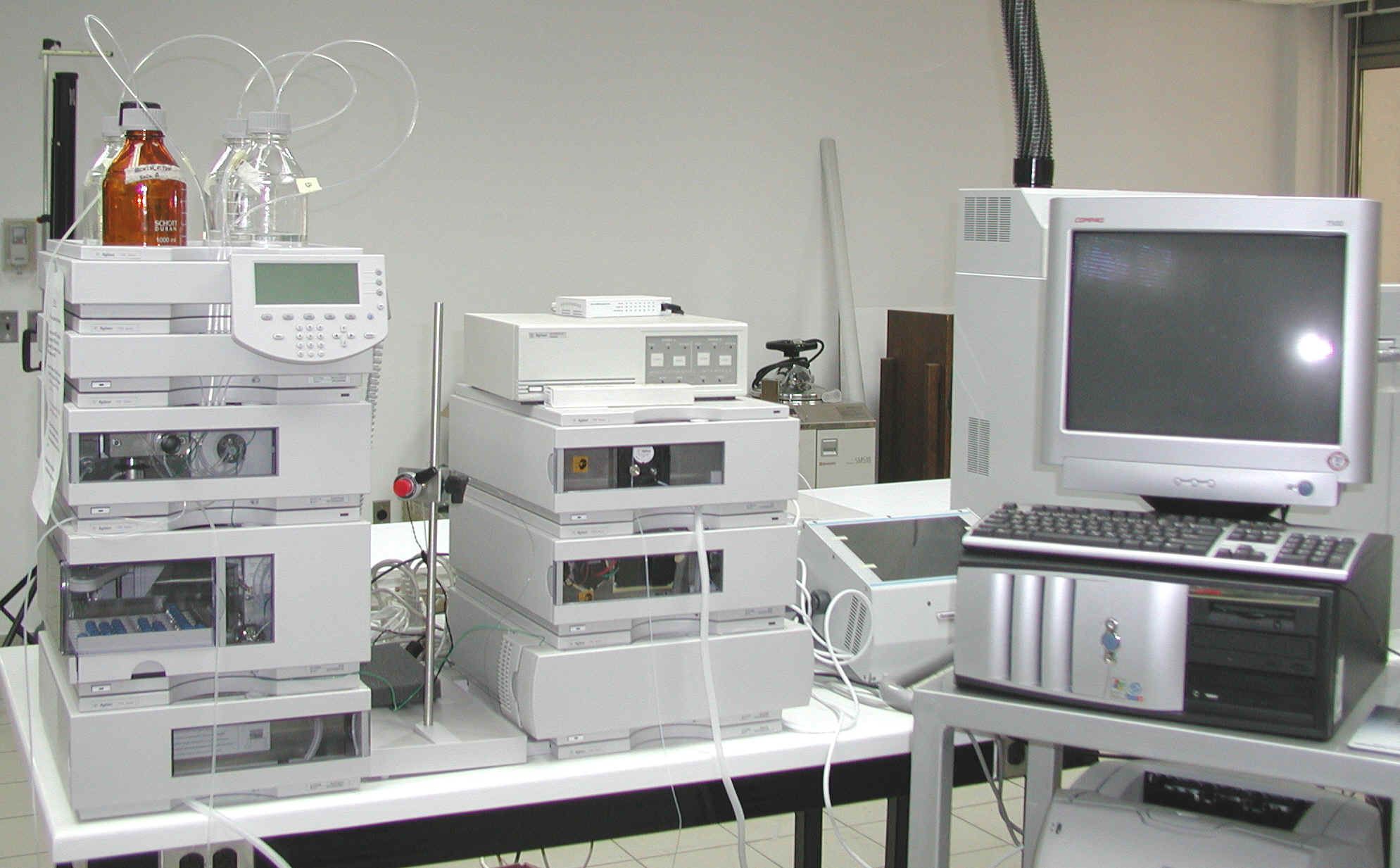 Photo HPLC Analysis and spectra