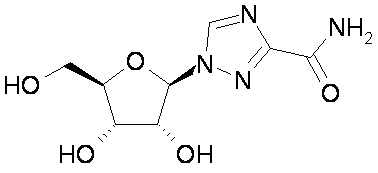 Ribavirine Structure