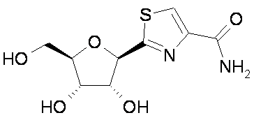 Tiazofurin Structure